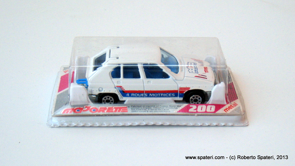 Majorette Citroen Visa Chrono (n.201)